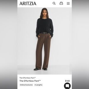 Aritzia Effortless Pant